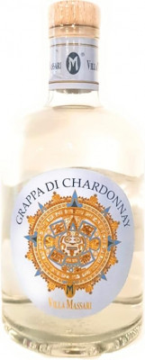 Grappa di Chardonnay 0,7 l - 42% Vol (Villa Massari)